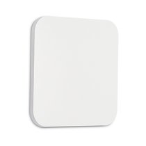LED, Grimm, декоративная панель для Base DL20781 (квадрат), H200xL200xW11мм, IP20, белый - Donolux
