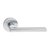 Дверная ручка Frascio Traditionals Metro Round Satin Chrome 270/50I-SCR - Frascio