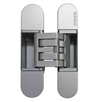 KUBICA HYBRID K6360 38CM CR.SAT петля скрытая универсальная асимметричная, цвет МАТОВЫЙ ХРОМ (60kg) - Koblenz