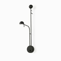 Настенный светильник Brooke ширина 30, цвет черный - Cosmo