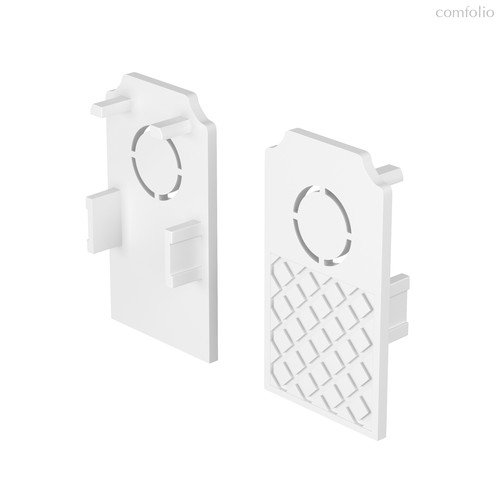 Заглушки к встраиваемому шинопроводу Exility 2 шт. белый - Maytoni