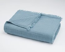 Плед Berezina сине-зеленый (арт. 39214512) - Valtery