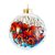 Игрушка елочная Décor de Table Шар Новогодняя тройка 10 см, стекло, п/к - Decor De Table