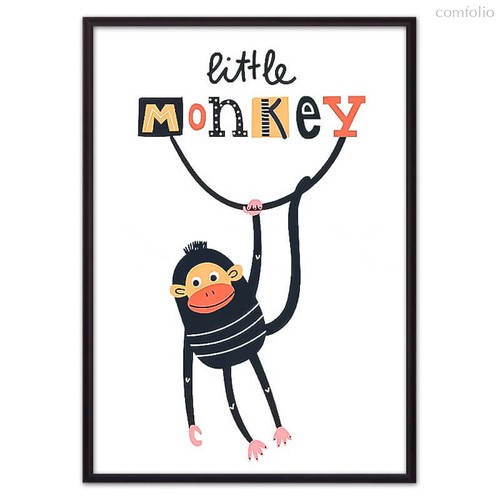 Обезьяна "Little monkey", 21x30 см - Dom Korleone