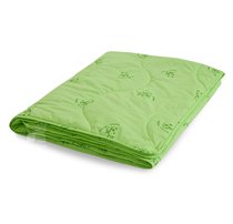 Одеяло стеганое Легкие сны Бамбук окантованное легкое, 110x140 см - Агро-Дон