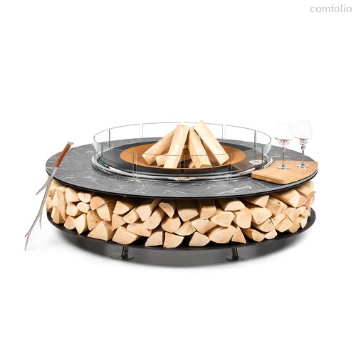 Очаг для костра Up!Flame 1400 Premium Double - Up!Flame