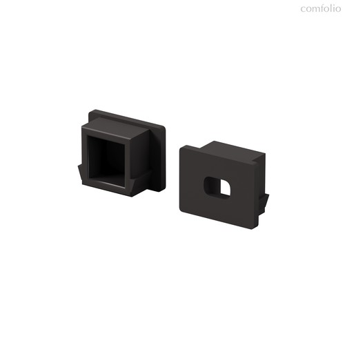 Комплект заглушек (для профиля 16?12) 10 шт., ALM-005-B-EC 642022 - Maytoni