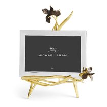 Рамка для фото Michael Aram Черный ирис 18х13 см, сталь нержавеющая - Michael Aram