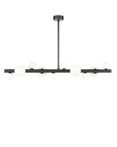 Чёрная люстра Квинт, цвет черный - Louvre Home