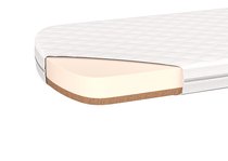 Матрас для дивана-кровати KIDI soft кокос/eco-foam 12 см (90*200 см) - Ellipse
