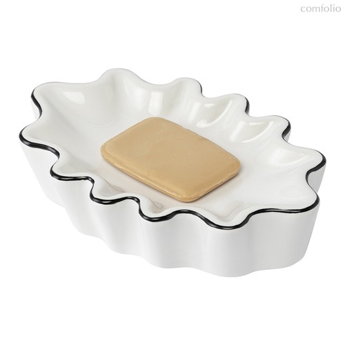 Мыльница Camellia, белая - Bergenson Bjorn