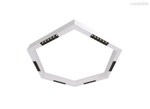 Donolux LED Eye-hex св-к накладной, 36W, 900х780мм, H71,5мм, 2200Lm, 34°, 3000К, IP20, корпус белый,, цвет белый - Donolux