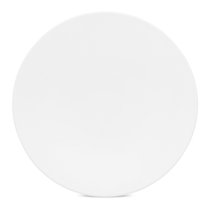 Тарелка закусочная Decor de table Плиссе 21,5 см, фарфор костяной