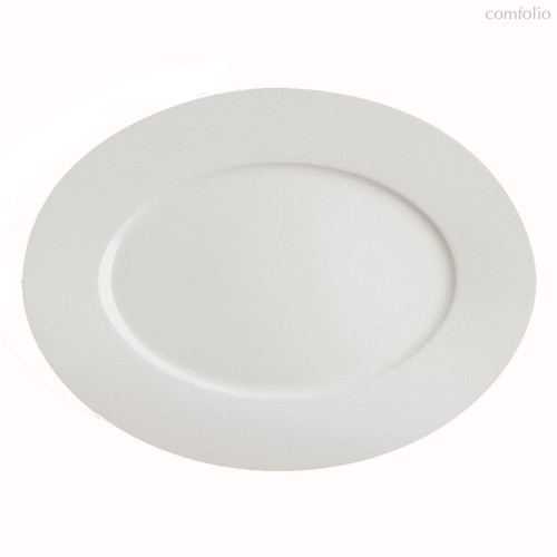 Тарелка овальная плоская 36 см - RAK Porcelain