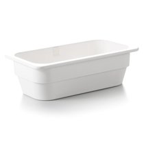 Гастроемкость 1/3*100 (320*170*100) White пластик меламин P.L. Proff Cuisine - P.L. Proff Cuisine