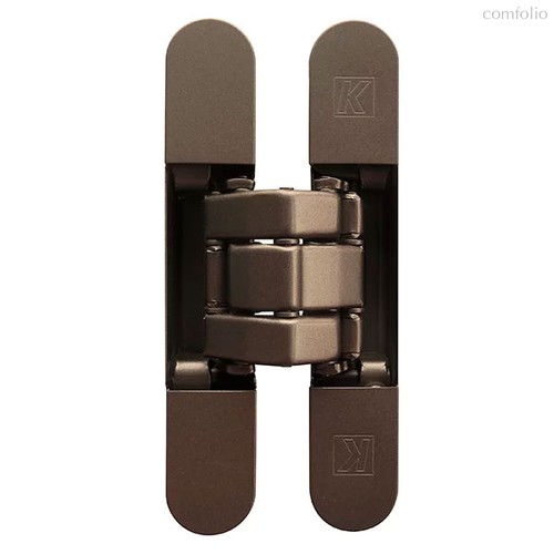 KUBICA K8080 ATOMIKA KARAKTER DXSX, BR петля скрытая универсальная БРОНЗА (100 kg) - Koblenz