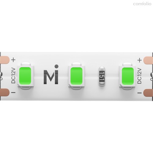 Светодиодная лента Базовая 12В 2835 9,6Вт/м 5м IP 20 Зеленая 201172 - Maytoni