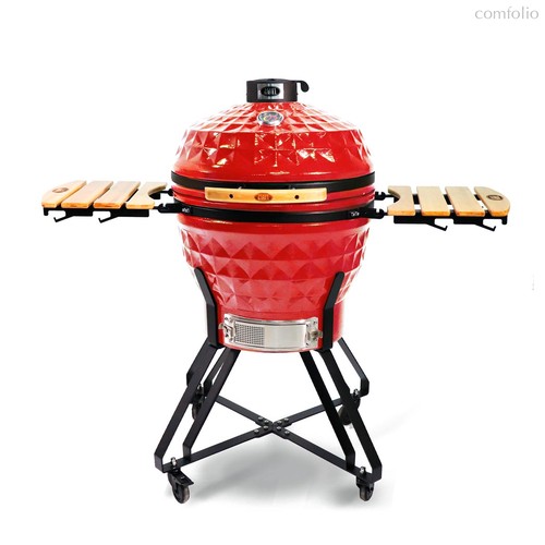 Керамический гриль-барбекю Start grill-24, цвет красный - Start Grill