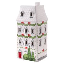 Домик с подсветкой Olgod из коллекции New Year Essential, 22см - Tkano