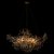 10351/1000L AB Подвесная люстра LOFT IT Coral - Loft It