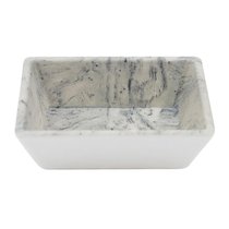 Соусник 50 мл 8,4*6,4*3 см прямоуг. Streamer Grey пластик меламин P.L. Proff Cuisine - P.L. Proff Cuisine