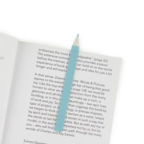 Закладка для книг Graphite голубая, цвет голубой - Balvi