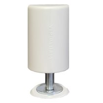 VERUM Stoppino X фиксатор скрытый магнитный , белый матовый - Verum Italy