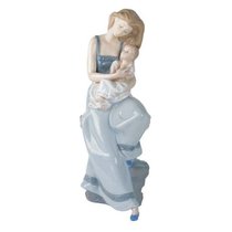 Фигурка NAO Моя маленькая девочка 12х21х37 см, фарфор - NAO