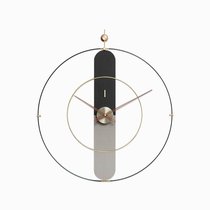 Часы настенные Caliste, цвет серый/черный - Cosmo