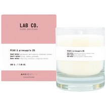 Свеча ароматическая Lab Co, Pear&Pineapple, 40 ч - Ambientair