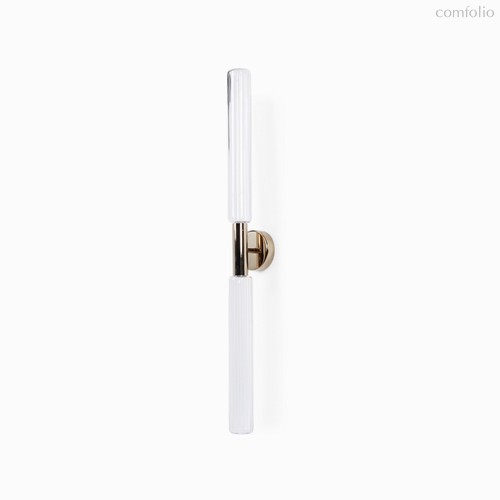 Настенный светильник Waterfall длина 105, цвет золотой/прозрачный - Cosmo