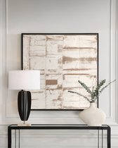 Интерьерная картина Fracture, цвет бежевый - Louvre Home