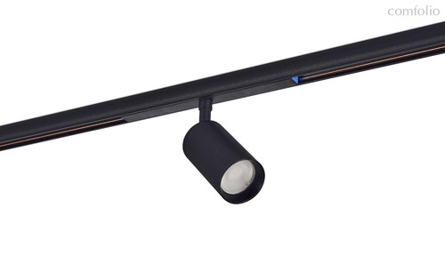 Led св-к для Round Line, Alpha, DC 48В 10Вт, D52xL95xW19xH145 мм, 891Лм, 36°, 3000К, недиммируемый, IP20, Ra>90, черный - Donolux