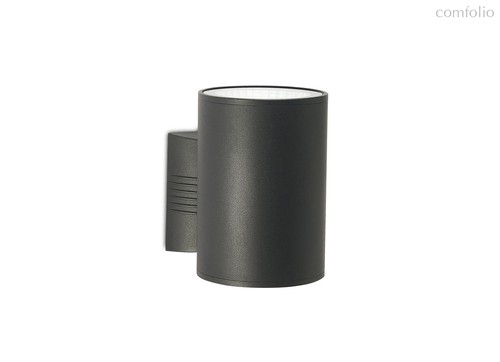 Compass светильник настенный D100xW150xH163 мм, 10W, 842Lm, 38°, Ra80, 3000К, IP54, черный, блок питания в комплекте - Donolux