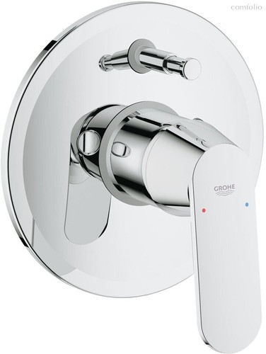 32879000 Eurosmart Cosmopolitan Смеситель для ванны (внешняя и встраиваемая части), хром - Grohe
