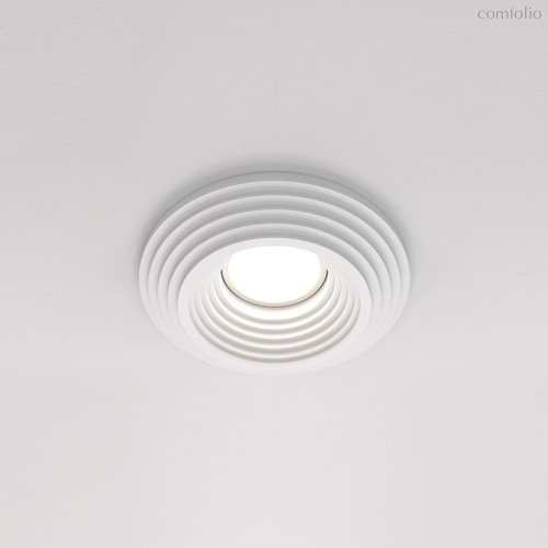 Встраиваемый светильник Гипс Модерн / Gyps Modern 1*GU10 10 Вт - Maytoni