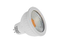 светодиодная лампа 6W, MR16 220V, GU5, 3, 3000K, 540 Lm, Ra 95, H 55мм, D 50мм, 110° - Donolux