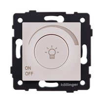 Светорегулятор универсальный 500W, кашемир матовый Kollinger REA-027CM для Aspekt, Eleganz, Reflex - Kollinger