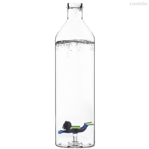 Бутылка для воды Scuba 1.2л, цвет прозрачный - Balvi