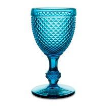 Бокал для воды Vista Alegre Бикош 280 мл, стекло, голубой - Vista Alegre