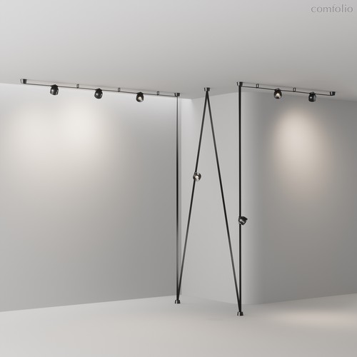 Комплект текстильной подвесной системы Parity TFC-Par-CF04-GR - Maytoni