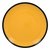 Тарелка круглая RAK Porcelain LEA Yellow 18 см (желтый цвет), цвет желтый, 18 см - RAK Porcelain