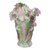 Ваза настольная Decor de Table Pate de Verre Cristal Роза 35 см, хрустальное тесто, фиолетовая, п/к - Decor De Table