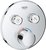 29145000 Grohtherm SmartControl Внешняя часть смесителя на 2 выхода, хром - Grohe