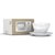 Чайная пара Tassen Grinning 200 мл белая - Fiftyeight Products
