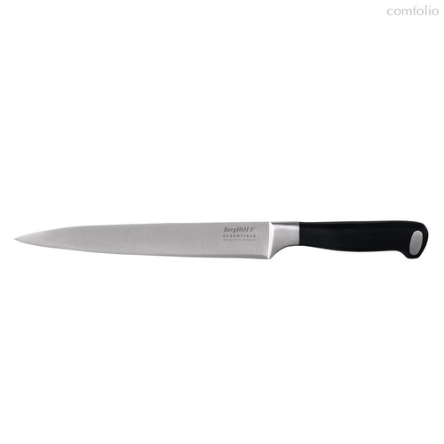 Нож разделочный 20см Gourmet, цвет черный - BergHOFF
