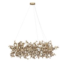 10101/600 Gold Подвесная люстра LOFT IT Spark - Loft It