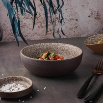 Салатник 730 мл d 16,8 см h5,6 см Brown Untouched Taiga P.L. Proff Cuisine