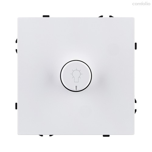 Светорегулятор для светодиодных ламп 200W, белый глянцевый Kollinger Eclipse EC-023WG - Kollinger