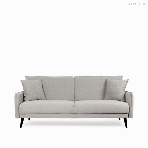 Диван Norvell ширина 210, цвет серый/черный - Cosmo Red